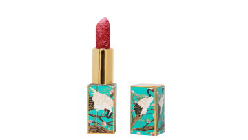 6. Carved lipstick video