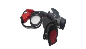 Trailer 7P to OBDII-16P cable with DC