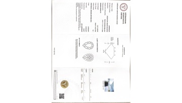 pink lab grown diamond ring