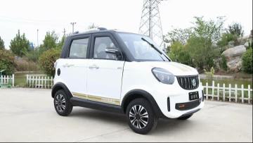 Mini electric cars loading 4 passengers