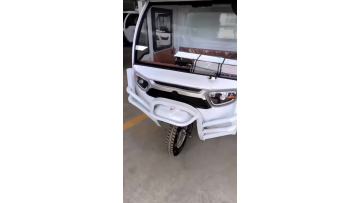 en-closed electric delivery tricycle 