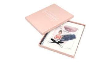 Well Design Cheap Create Self Love Journal Custom Logo Notebook Printing1