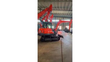 Construction Excavator With Kubota Engine