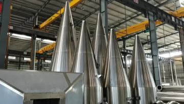 Jg Air Stream Dryer for Starch
