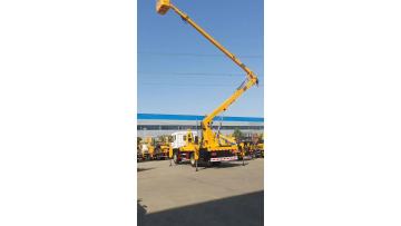 22 meter aerial working vehicle