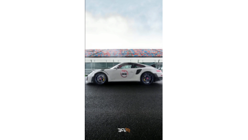 Porsche GT2RS magnesium alloy wheels