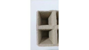 Hot sale Best Price Biodegradable Paper Pulp Tray nursery pots1