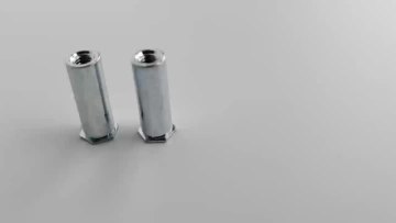 Blind hole stud BSO M4 8 ZI