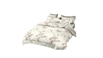 Custom 100% Polyester Bed Sheet Bedding Set Home Hotel Fitted Duvet Cover Bed Cover With Pillow Case1