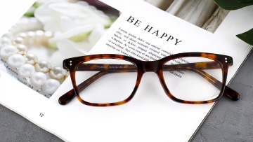 Retro Gentleman Ladies Stylish Optical Eyeglasses Acetate Frames1