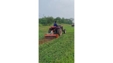 Rotary Cultivator for landscape