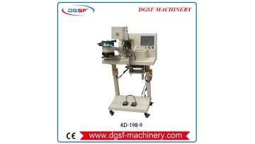 KD-198-9 Multifanction four claws base button plastic pearlattaching machine (1)