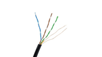 2024 MX-STAR Factory CAT5e UTP CMP Copper Network Cable - Black, 24AWG, 4 Pairs, 8 Cores1