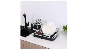 aluminum dish drainer