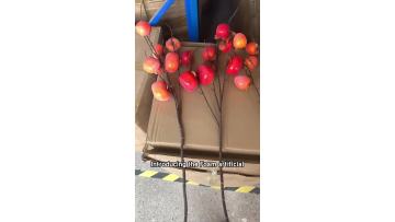 Foam Artificial Fruits Bouquet Persimmon - Wedding & Event Decor1
