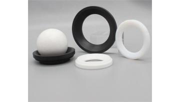 ptfe ball valve seat machined ptfe valve seat
