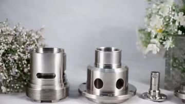 Oem Casting Forging Cnc Aluminum_stainless Steel Electric Hydraulic Cylinder Parts.mp4