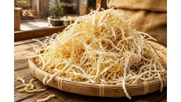 Dried Radish Strips Foods