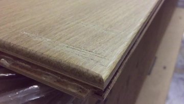 New design Bright color oak chevron parquet wood flooring1