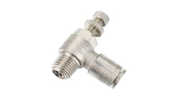 MSC Xhnotion Brass Pneumatic Fittings with Speed Controller and Throttle Valve1