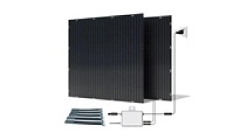 300w 600w Flexible solar panels system solar pv panel ground 300w  solar system for home1