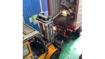 PVC pipe machine and material shipping 