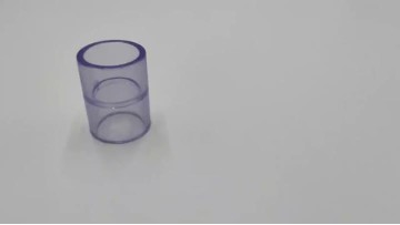 clear  pvc  coupling