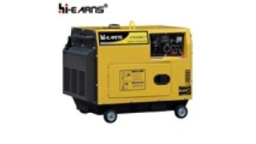 4.2KW air cooled silent diesel generating sets for sale (DG5500SE)1