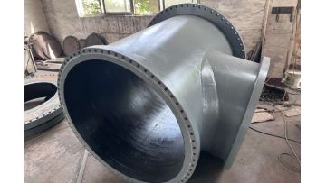 Bimetallic Lined With High Chrome Alloy Pipe