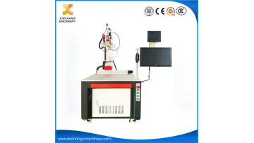 CNC Optical Fiber Platform Welder Desktop Laser Welding Machine1