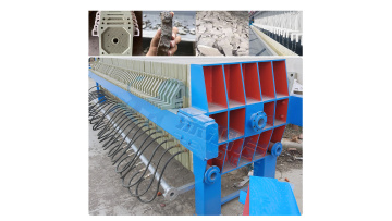  diaphragm filter press