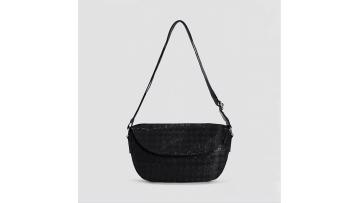 Luxurious and lightweight lady's cross-body bag