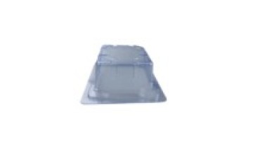The factory produces cheap plastic blister boxes for medical device packaging1