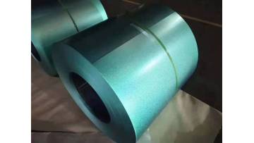 Blue galvanized steel coil