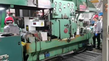 titanium foil strip cold rolling  process