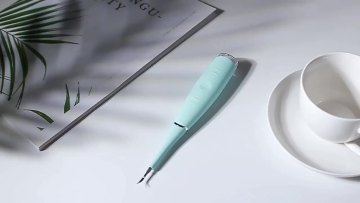 New Arrivals Oral Hygiene Tooth Care Cleaner Mini Handle Ultrasonic Oral Irrigator1
