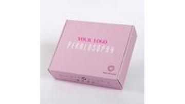 Custom LOGO Cardboard Apparel Clothing Corrugated Paper Packing Boxes for Clothing Brand1