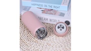 Portable Vacuum - insulated Coffee Cup