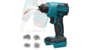 ZHIXIN Cordless Plastic Welding Machine Kit 400 Staples for Car Bumper Repair-Flat/Outside/Inside Corners Welding Torches1