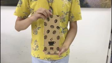 Kraft paper bag