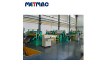 METMAC Automatic Metal Steel Sheet Coil Slitting Machine Production Line Price1