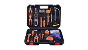 Household Hardware Toolbox Manual Machine Repair 98 Piece Set of European and American Combination Group Moving Tool Set1