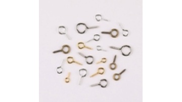 Wholesale Steel Claw Nails Threaded Pendant Screws Electroplating Pointed Sheep Eye Nails1