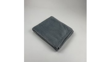 China Factory Sherpa Blanket Free Sample Double Layer Throw Flannel Sherpa Polyester Blanket For Winter1
