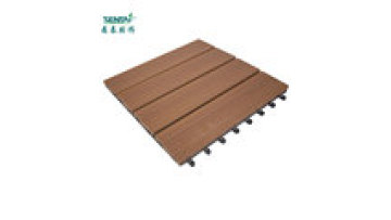 High-Quality 310x310mm Co-extrusion WPC DIY Composite Tiles - Waterproof Wood Plastic Flooring1