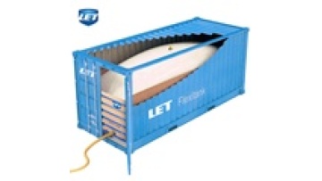 LET Food Grade Flexitank 20ft Container for Oil, Wine, and Chemicals1