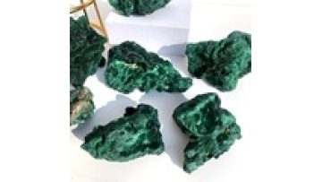 Natural Rock Healing Green Malachite Specimen Crystal Stone1
