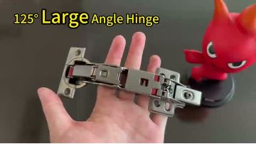 125° Large Angle Opening Soft Close Hinge M51