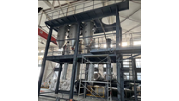 Industrial High-Efficient Titanium Forced Circulation Evaporator - Automatic Vacuum Distillation Process1