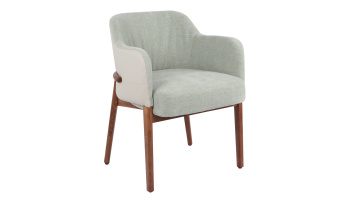 M2149 DINING CHAIR LIGHT GREEN